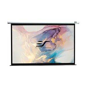 ELITE SCREENS-SPECTRUM - MOTORLEINWANDWeiß / 16:9 / 186 x 105 (Vorlauf 20cm)-Projektionsleinwand-geeignet für: normalen Beamer-