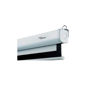 Optoma Panoview Pull Down Manual with CSR DS-9084PMG+ - Projektionsskærm - loftsmonterbar, vægmonterbar - 84 (213 cm) - 16:9 - Matte White - for Optoma HZ40STx