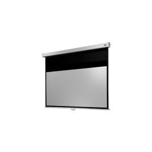 Celexon Manual Professional Plus Home cinema Format - Projektionsskærm - loftsmonterbar, vægmonterbar - 72 (184 cm) - 16:9 - Mathvid - hvid