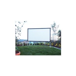 Elite Screens Yard Master 2 Series OMS100H2 - Projektor skærm med ben - 100 (254 cm) - 16:9 - CineWhite - sølv