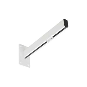 magnetoplan Soporte distanciador de pared, para pantalla de proyección con manivela CINEROLL, blanco