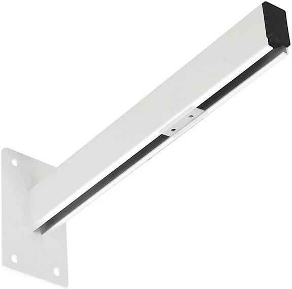 magnetoplan Soporte distanciador de pared, para pantalla de proyección con manivela CINEROLL, blanco