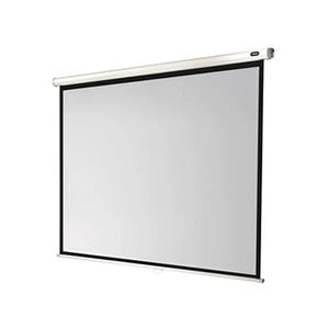 Celexon Economy Manual Screen - Ecran de projection - montable au plafond, montable sur mur - 98" (250 cm) - 4:3 - Publicité