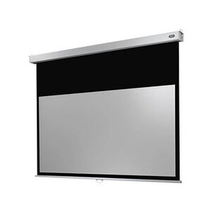 Celexon Manual Professional Plus Home cinema Format - Ecran de projection - montable au plafond, montable sur mur - 127" (322 cm) - 16:9 - blanc mat - blanc - Publicité