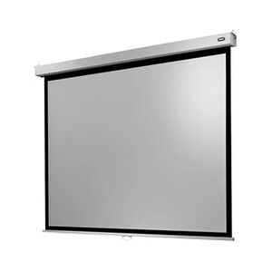 Celexon Manual Professional Plus Data format - Ecran de projection - montable au plafond, montable sur mur - 118" (300 cm) - 4:3 - blanc mat - blanc - Publicité