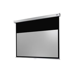 Celexon Manual Professional Plus Home cinema Format - Ecran de projection - montable au plafond, montable sur mur - 90" (230 cm) - 16:9 - blanc mat - blanc - Publicité