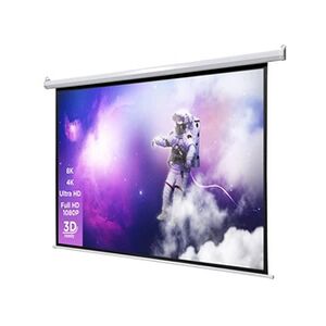 Celexon Ecran de projection motorisé basic 240 x 240 cm - Publicité