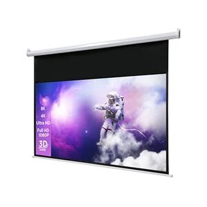 Celexon Ecran de projection motorisé basic 240 x 135 cm - Publicité