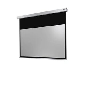 Celexon Electric Professional Plus Home cinema format - Ecran de projection - montable au plafond, montable sur mur - motorisé - 230 V - 127" (322 cm) - 16:9 - Publicité