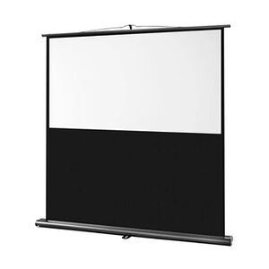 Celexon Ultramobile Professional - Ecran de projection - sur le sol - 93" (236 cm) - 16:10 - Type D - Publicité