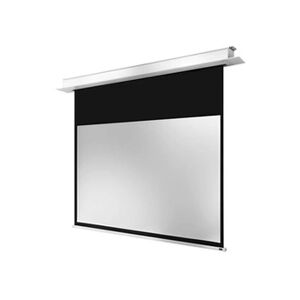 Celexon Electric Professional Plus - Ecran de projection - montable sur plafond - motorisé - 91" (230 cm) - 16:9 - Matte White Type D - blanc - Publicité
