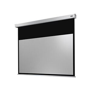 Celexon Electric Professional Plus Home cinema format - Ecran de projection - montable au plafond, montable sur mur - motorisé - 230 V - 90" (230 cm) - 16:9 - Publicité