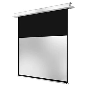 Celexon Electric Professional Plus - Ecran de projection - montable au plafond, montable sur mur - motorisé - 230 V - 130" (330 cm) - 16:10 - blanc mat - - Publicité