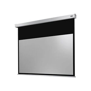 Celexon Electric Professional Plus Home cinema format - Ecran de projection - montable au plafond, montable sur mur - motorisé - 230 V - 108" (275 cm) - 16:9 - Publicité