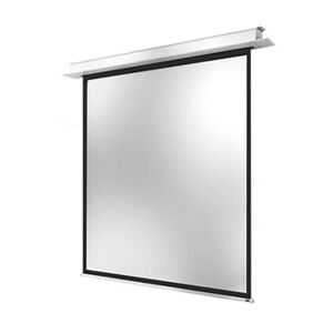 Celexon Electric Professional Plus Square format - Ecran de projection - montable au plafond, montable sur mur - motorisé - 230 V - 100" (254 cm) - 1:1 - - Publicité