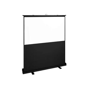 Fromm & starck Ecran de projection sur pied - Mobile - 188,5 x 203 cm - 16:9 - Publicité