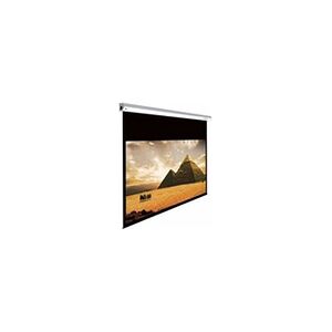 Lumene Majestic HD 200C - Ecran de projection - montable au plafond, montable sur mur - motorisé - 92" (234 cm) - 16:9 - blanc mat - Blanc laqué - Publicité