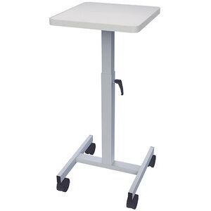 Maul Table de projection/rétroprojection standard, gris