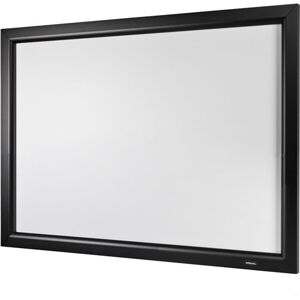 Celexon Home Cinema frame screen - Écran de projection - montable sur mur - 136" (344 cm) - 16:9 - blanc mat - Publicité