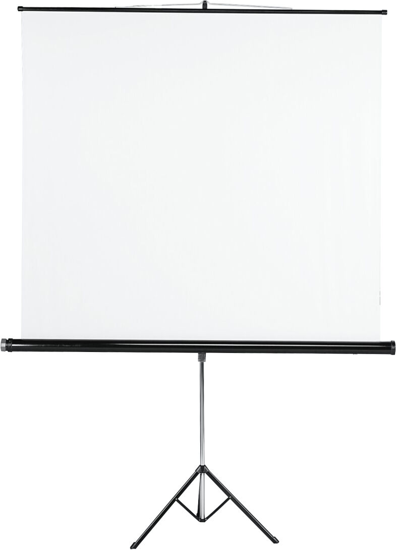 Hama Ecran de Projection sur Pied 155x155 cm Blanc