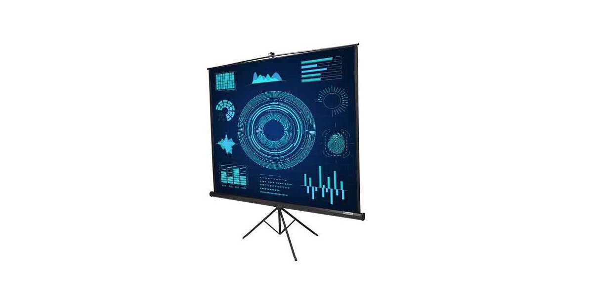 Lumene arcadia 150 tripod screen 1:1