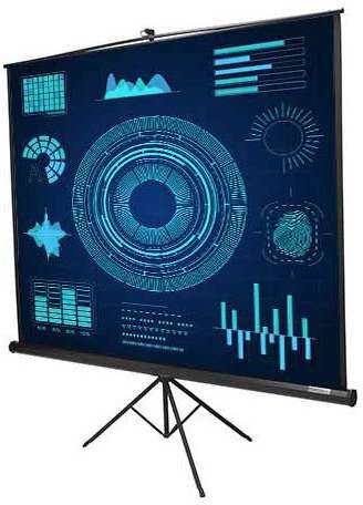 Lumene arcadia 200 v tripod screen