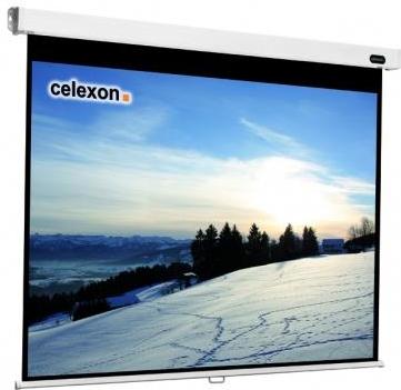 Celexon , Rollo Professional, Leinwand, 4:3 manuell, 240x180cm schermo per proiettore