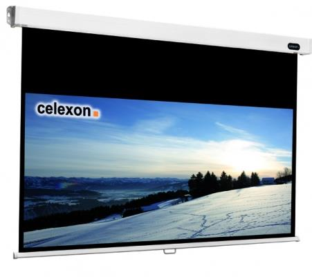 Celexon , Rollo Professional, Leinwand, 16:9 manuell, 280x158cm schermo per proiettore
