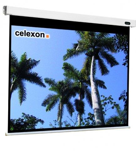 Celexon 1090097 4:3 Nero, Bianco schermo per proiettore