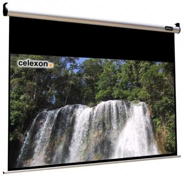 Celexon Home Cinema 160 x 90cm schermo per proiettore 16:9