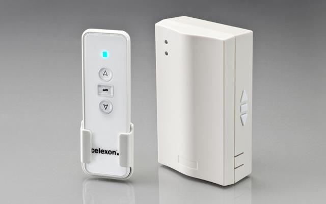 Celexon 1090851 telecomando RF Wireless Bianco Pulsanti