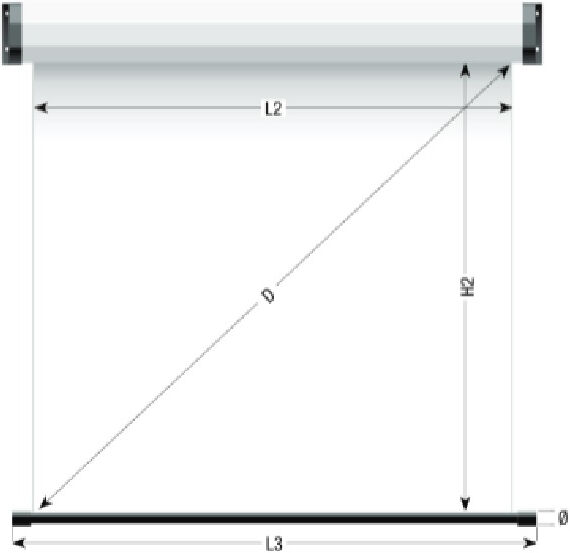 Sopar 5241 schermo per proiettore 2,62 m (103") 4:3 [5241]