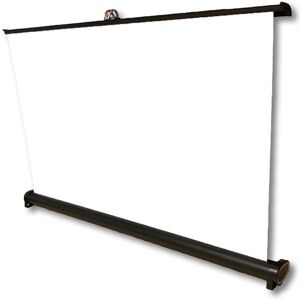 Kingpin Tabletop Projection Screen 30 tum 30 tum