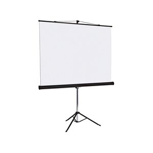 Bi-Office Tripod Projection Screen 1250x1250mm Black 9D006028