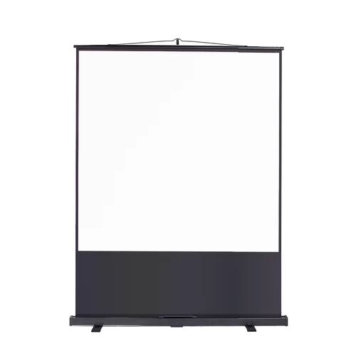 Symple Stuff White Manual Projection Screen Symple Stuff Viewing Area: 150cm H x 150cm W 85cm H X 93cm W X 70cm D