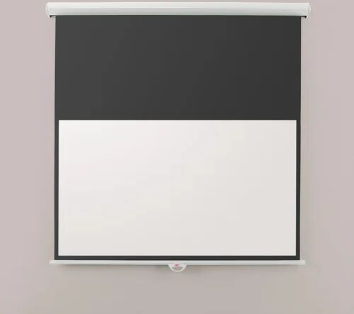 Symple Stuff Eyeline Manual Projection Screen Symple Stuff Viewing Area: 90cm H x 160cm W - Widescreen 16:9