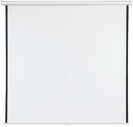 Symple Stuff Roll-Up White Portable Projection Screen Symple Stuff  - Size: 45cm H x 60cm W x 3cm D