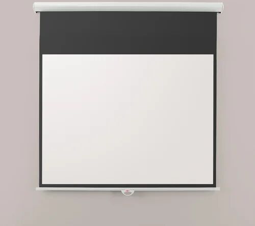 Symple Stuff Eyeline Manual Projection Screen Symple Stuff Viewing Area: 120cm H x 160cm W - Video 4:3