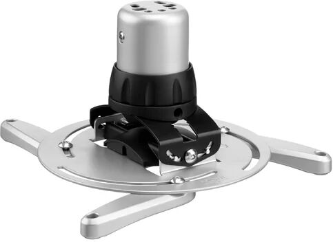 Symple Stuff Universal Projector Ceiling Mount Symple Stuff Colour: Silver  - Size: 11.5cm H x 41cm W x 41cm D