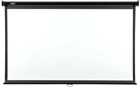 VonHaus White Manual Projection Screen VonHaus  - Size: Extra Large