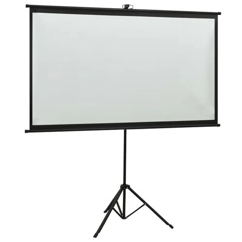 Symple Stuff Arpiar White Portable Projection Screen Symple Stuff Viewing Area: Full screen/Video format (4:3), Size: 226cm H x 151cm W  - Size: 34cm H X 81cm W X 34cm D