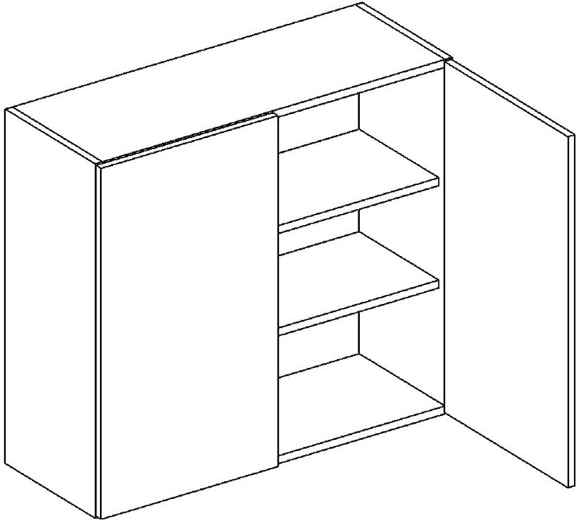 100cm Hängeschrank