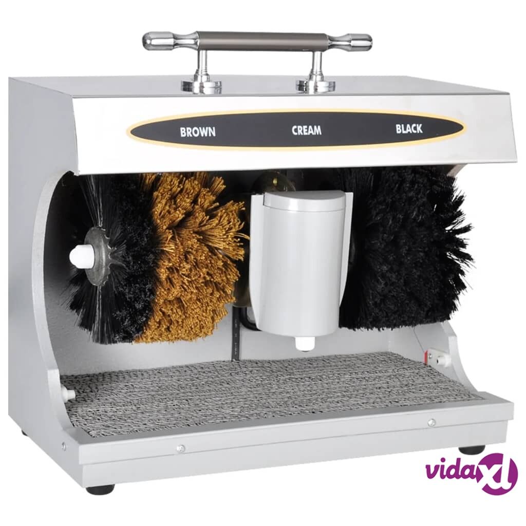 vidaXL Shoe Shine Machine Fully Automatic