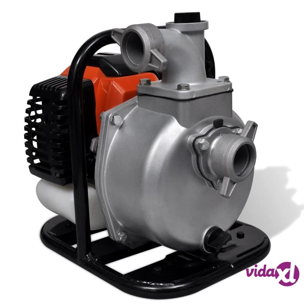 vidaXL Petrol Powered Water Pump 2 Stroke 1.25 kW 1.3 L