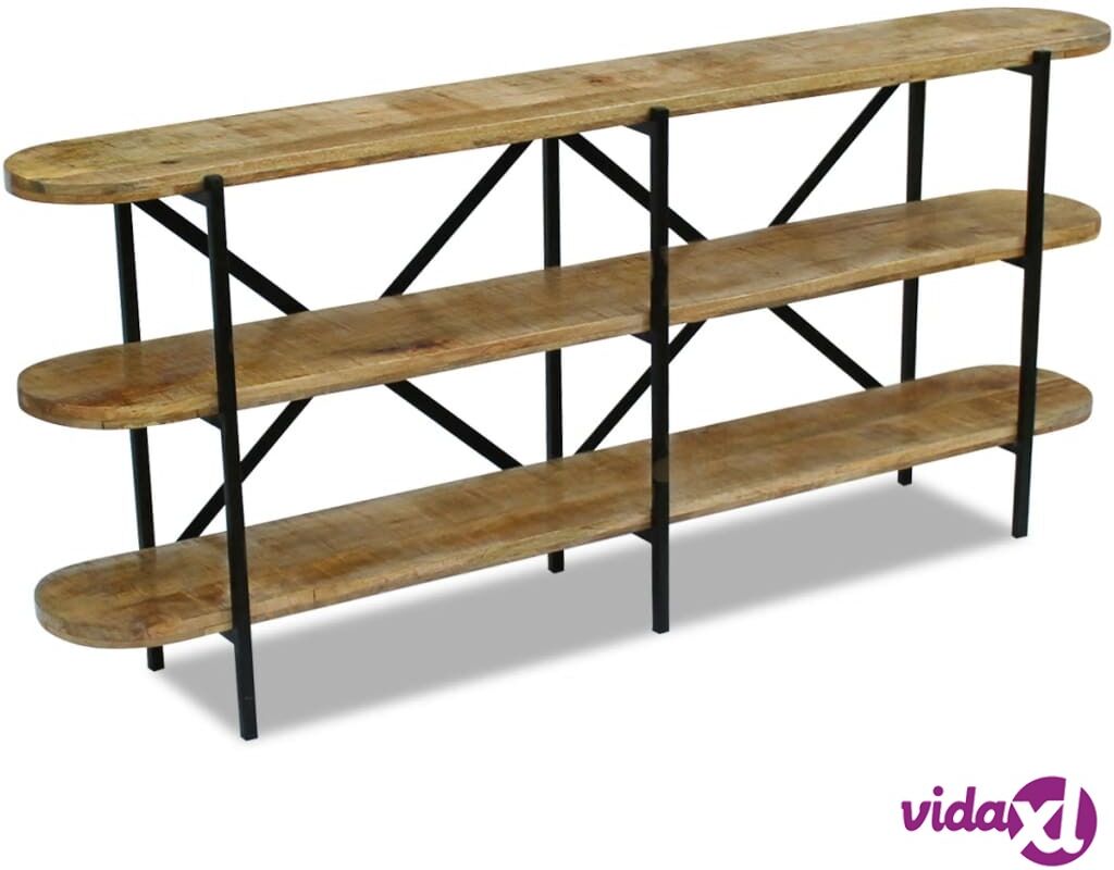 vidaXL Sideboard Mango Wood 180x30x76 cm