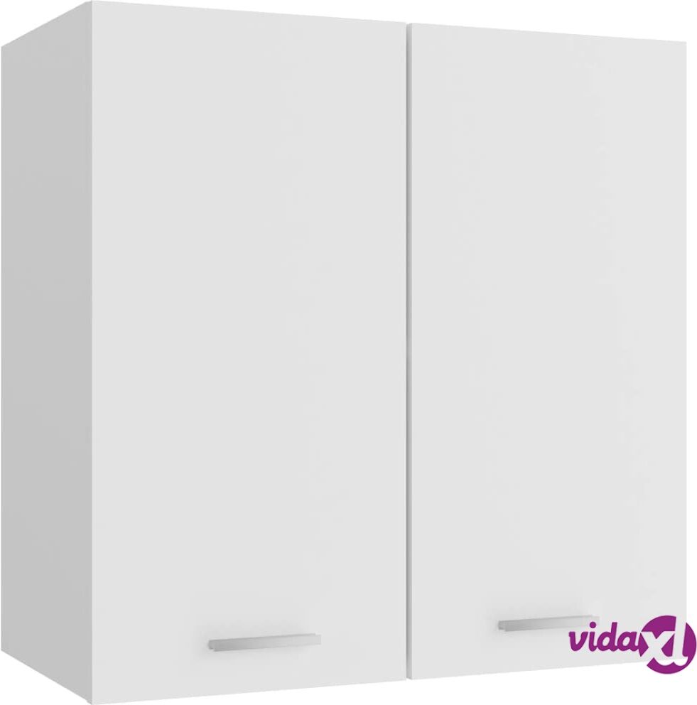 vidaXL Hanging Cabinet White 60x31x60 cm Chipboard