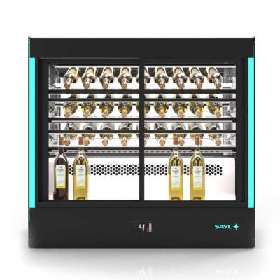 SAYL Vitrine réfrigérée d'exposition de vin Série PAK - 46 bouteilles