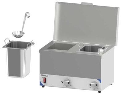 CASSELIN Bain marie à sauce compact 2 cuves