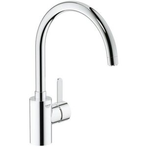 Grohe Küchenarmatur »Eurosmart Cosmopolitan Spültischbat« silberfarben