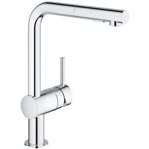 Grohe Küchenarmatur »Minta« silberfarben